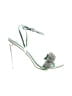 Fashion Nova Green Heels Size 9 - photo 1