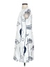 New Collection Graphic White Casual Dress Size S - photo 5