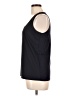 Ann Taylor 100% Polyester Black Sleeveless Top Size M - photo 5
