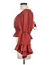 Blush 100% Polyester Red 3/4 Sleeve Blouse Size M - photo 5