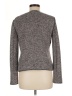 Ann Taylor 100% Polyester Gray Jacket Size 8 - photo 2