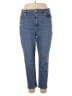 American Eagle Outfitters Stripes Blue Jeans Size 18r - photo 1