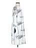 New Collection Graphic White Casual Dress Size S - photo 4