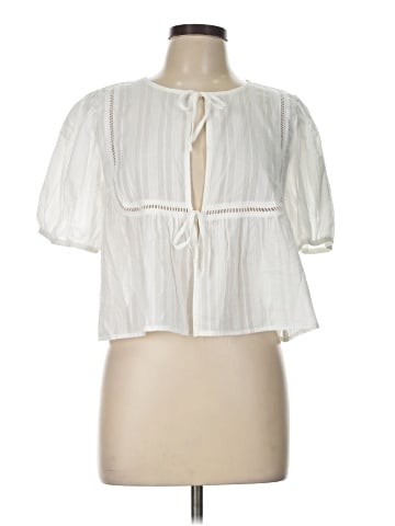 Wild Fable Short Sleeve Blouse (view 1)
