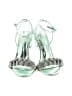 Fashion Nova Green Heels Size 9 - photo 2