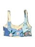 Old Navy Print Yellow Swimsuit Top Size M - photo 2