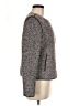 Ann Taylor 100% Polyester Gray Jacket Size 8 - photo 4