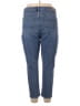American Eagle Outfitters Stripes Blue Jeans Size 18r - photo 2