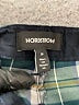 Nordstrom Plaid Green Casual Pants Size 20 - photo 4