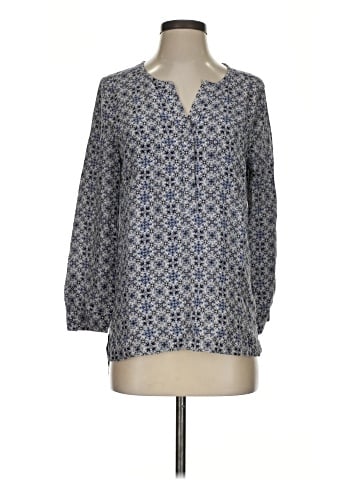 Joie 3/4 Sleeve Silk Top (view 1)