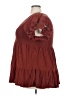 Torrid Burgundy Short Sleeve Blouse Size 5X Plus (5) - photo 5