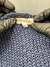 La Miel 100% Acrylic Blue Pullover Sweater Size M - photo 7