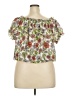 Derek Heart Green Short Sleeve Blouse Size 2X - photo 2
