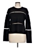 Zara Black Long Sleeve Top Size L - photo 1