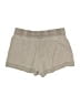Express 100% Lyocell Tan Khaki Shorts Size S - photo 2