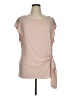 Vince Camuto Tan Short Sleeve Top Size XL - photo 1