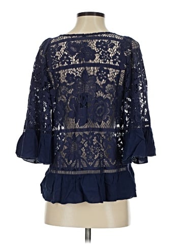 Tracy Reese 3/4 Sleeve Blouse (view 2)
