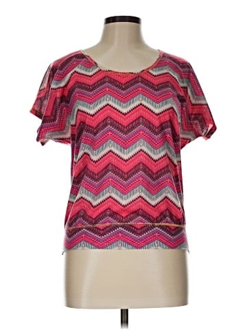 Weavers Short Sleeve Blouse (view 1)