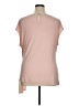 Vince Camuto Tan Short Sleeve Top Size XL - photo 2