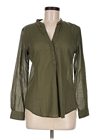 Hartford Long Sleeve Blouse (view 1)
