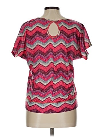 Weavers Short Sleeve Blouse (view 2)