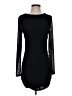 Unbranded Solid Black Cocktail Dress Size S - photo 1