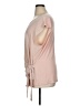 Vince Camuto Tan Short Sleeve Top Size XL - photo 5