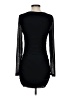 Unbranded Solid Black Cocktail Dress Size S - photo 2