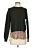 J.Crew 100% Wool Paisley Gray Wool Pullover Sweater Size S - photo 1