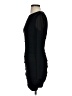 Unbranded Solid Black Cocktail Dress Size S - photo 5