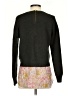 J.Crew 100% Wool Paisley Gray Wool Pullover Sweater Size S - photo 2