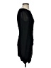 Unbranded Solid Black Cocktail Dress Size S - photo 4