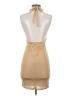 Forever 21 Solid Tan Cocktail Dress Size S - photo 2