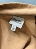 Cozy Casuals 100% Polyester Tan Long Sleeve Blouse Size L - photo 7