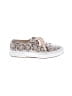 Superga Animal Print Gray Sneakers Size 6 - photo 1