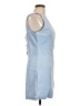 Lulus Solid Blue Casual Dress Size L - photo 4