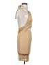 Forever 21 Solid Tan Cocktail Dress Size S - photo 4