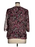 East5th 100% Polyester Pink Burgundy 3/4 Sleeve T-Shirt Size XL - photo 2