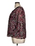 East5th 100% Polyester Pink Burgundy 3/4 Sleeve T-Shirt Size XL - photo 5