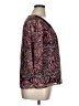 East5th 100% Polyester Pink Burgundy 3/4 Sleeve T-Shirt Size XL - photo 4