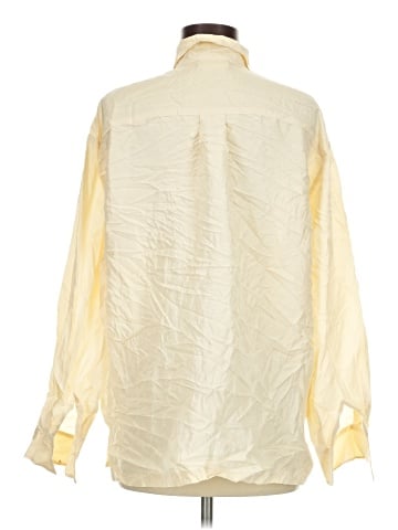 Laura Ashley Long Sleeve Silk Top (view 2)