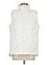 Lands' End 100% Polyester Ivory Vest Size M - photo 1