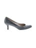 Salvatore Ferragamo Gray Heels Size 9 1/2 - photo 1