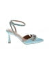 A New Day Blue Heels Size 8 - photo 1
