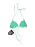 Lulus Hearts Green Swimsuit Top Size S - photo 2
