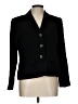 Alfred Dunner 100% Polyester Black Blazer Size 10 Petite - photo 1
