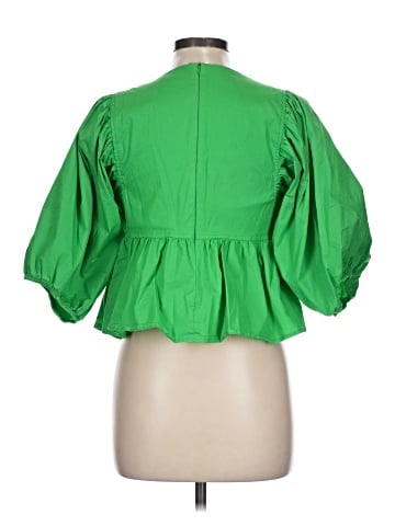 Karlie 3/4 Sleeve Blouse (view 2)