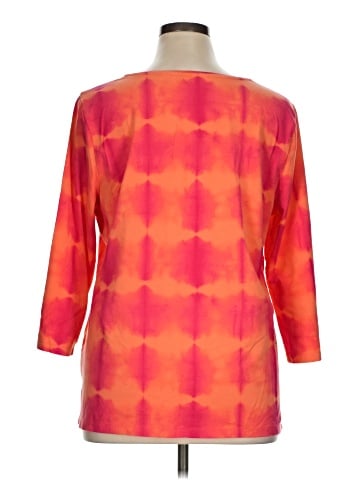 Isaac Mizrahi LIVE! 3/4 Sleeve T-Shirt (view 2)