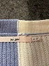 Mi ami Color Block Blue Pullover Sweater Size M - photo 7