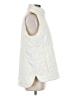 Lands' End 100% Polyester Ivory Vest Size M - photo 4